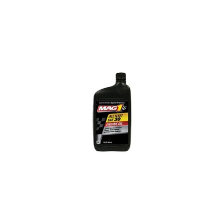 Warren Distribution Diesel Oil, 30W, 1-Qt. MAG61656