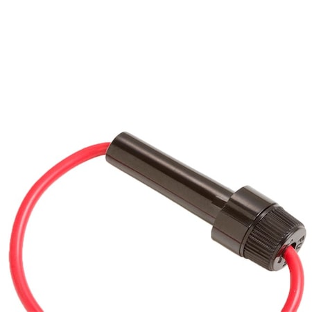 Optifuse In-Line Holder for 5x20mm - UL, 12AWG 30A LPC-24B-12R