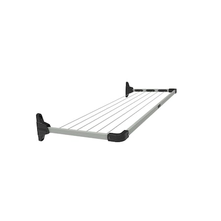 Daytek Fold Down Clothesline, Mk2 Mini, 29.5 Feet Drying Space, 5PK A02843104-5pk