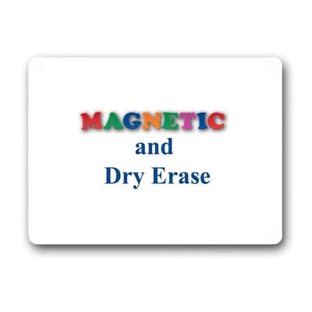 Alfred Music 9 x 12 in. 2 Sided Magnetic Dry Erase Board - 3 Each SW3482278