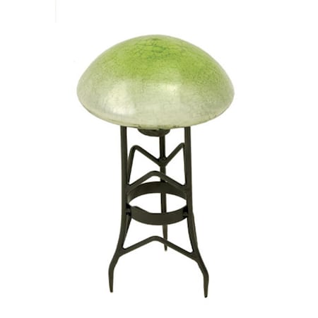 Achla Designs Achla  Garden Toad Stool - Light Green Crackle TS-LG-C
