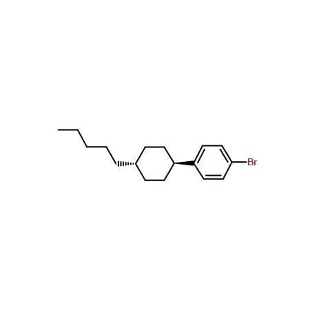 Ak Scientific 1-Bromo-4-(trans-4-n-pentylcyclohexyl)benzene (25g), CAS 79832-89-6 W8514-25g