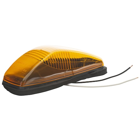 Grote Cab Marker Lamp, Aerodynamic, Yellow 46813