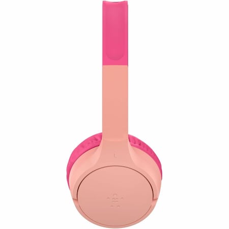 Belkin Soundform Kids On Ear Headphones, Pink AUD002btPKV3