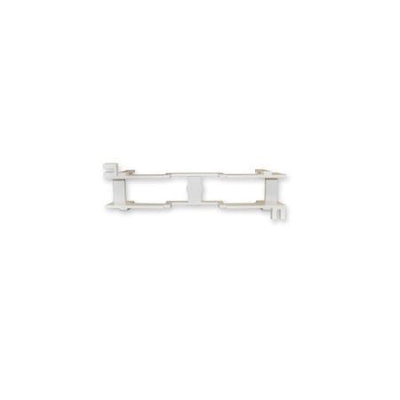 Cable Wholesale 66 Block Mounting Bracket, 89b Bridge-Over Style 50X1-12500