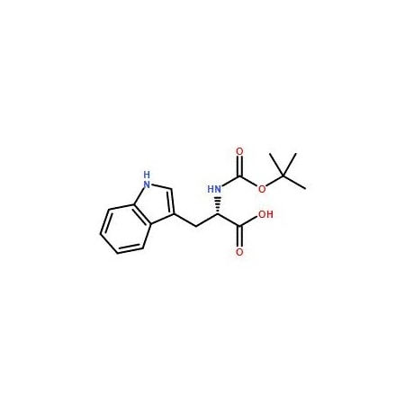 Ak Scientific BOC-D-Trp-OH (5g), CAS 5241-64-5 G048-5g