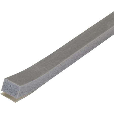 M-D Building Products Building Products 1/2'' W x 3/8'' H x 10 Ft. L Gray Foam Window Seal for Large Gaps 2295