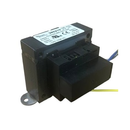Powervolt Group Class 2 Transformer-75VA, 240/480V-24VAC, 50/60Hz, 1 Phase, 12 in Leads, UL Recognized CL75J24-X-HXC-D