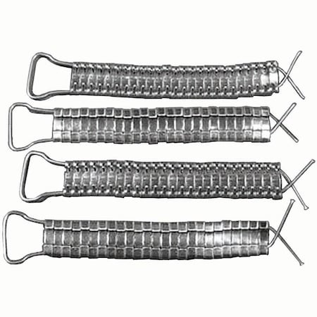 Jorgensen Laboratories Michel Clips, 7.5mmx1.75mm, 100PK J0086A