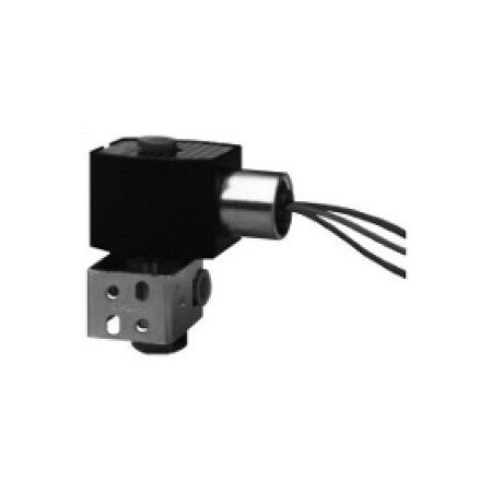 Schneider Electric 1/8in. 3WAY, NC Solenoid Air Valve. 120VAC. 1.15 scfm. Air NPT. 50-95% R.H.. BR. Mounting Bracket I AL-151