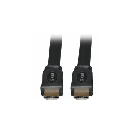 Tripp Lite Gold Video Cable, HDMI, Flat, 3 ft., Black P568-003-FL