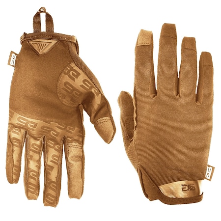 Glove Station The Impulse Versa Tan Gloves, Hangtag - M GS-MIL439-TN-M