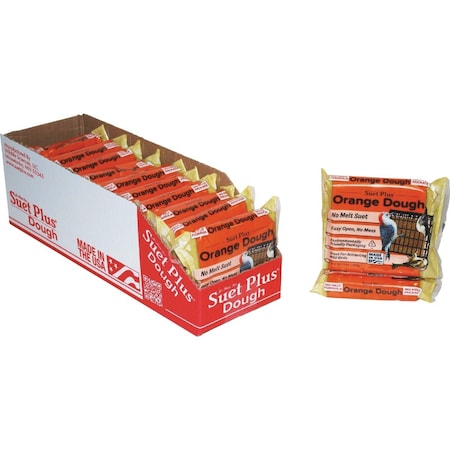 Suet Plus 12 Oz. Orange Suet Dough 357