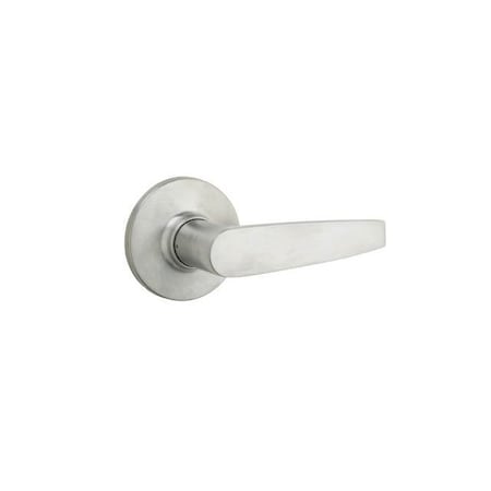 Safelock Winston Lever Round Rose Half Dummy Satin Chrome Finish SL7000WI-26D