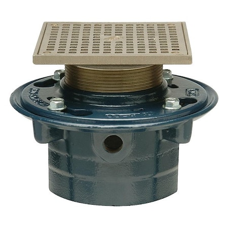 Zurn Drain ZN415-3NL-5S