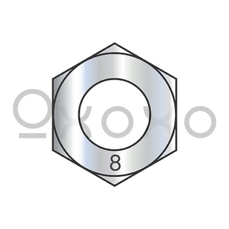 Oxoxo M20-2.50 Din 934 Metric Class 8 Hex Nuts Zinc, 200PK 260541