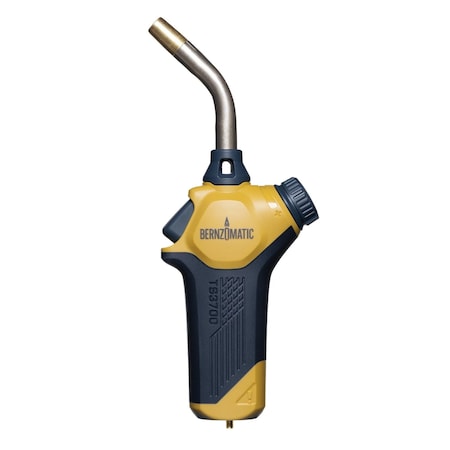 Bernzomatic Hand Torch, Curved Tip TS3700T