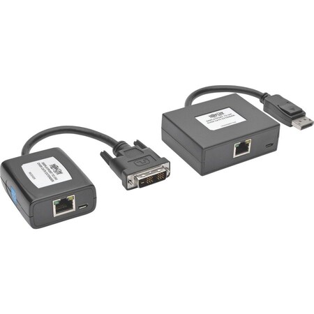 Tripp Lite DISPLAYPORT DVI OVER CAT5/6 ACTIVE EXTENDER TRANSMITTER RECEIVER B150-1A1-DVI