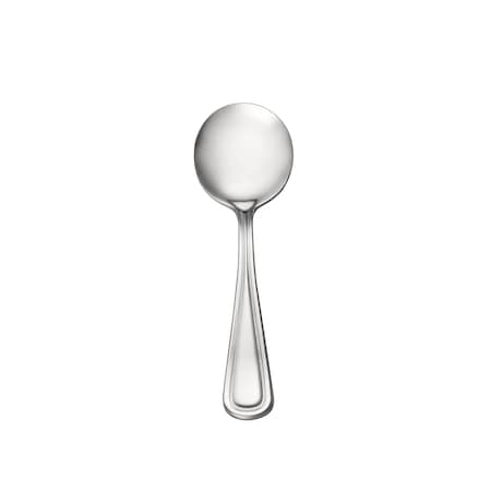 Cac Foodservice CAC Stainless Prime Bouillon Spoon 18/0 Extra. Heavy-Weight 5 7/8 in Set of 12, 12PK 3002-04