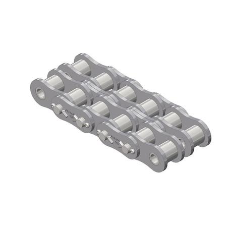 Senqcia Hi-Max Cottd Std, 10 ft OAL, 2.5P, 1.562 Dia x 1.5 W 200-2HMCB