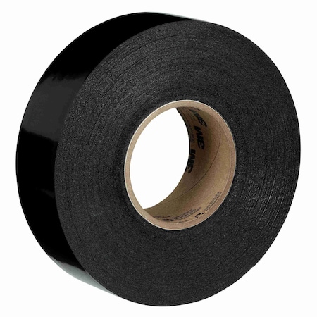 3M SealingTape, Black, 36ydL, 2inW, PK6 4410B+