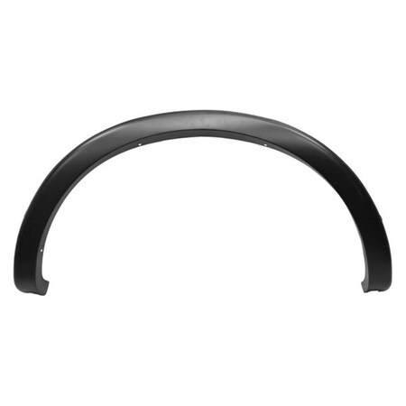 Geared2Golf Right Hand Side Rear Wheel Styleside Opening Molding for 2009-2014 Ford F-150 Textured Black GE2111104