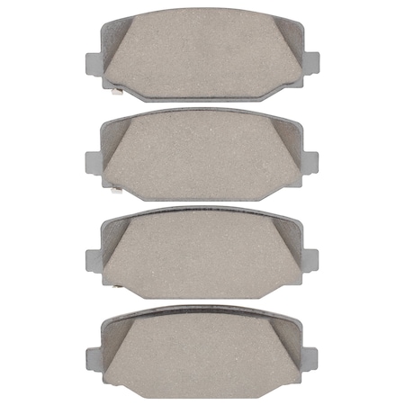 Dynamic Friction Co DFC 5000 Advanced Brake Pads - Ceramic 1551-2411-00