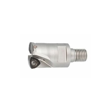 Garant Power Q High Feed Rate Milling Cutter, with Threaded Shank, for XD Inserts, 35mm Diameter, 2 Inserts 212816 35/2
