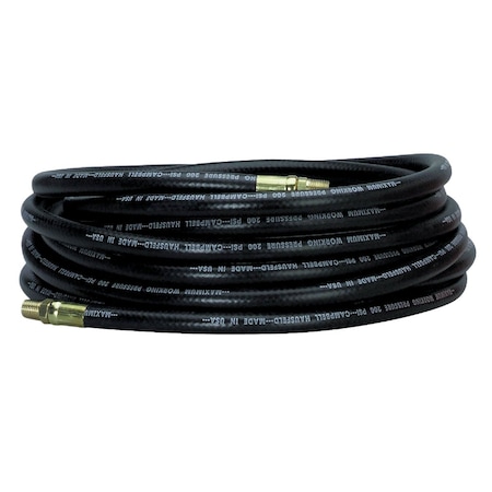 Campbell Hausfeld 3/8'' x 25 Ft. PVC Air Hose PA117701AV