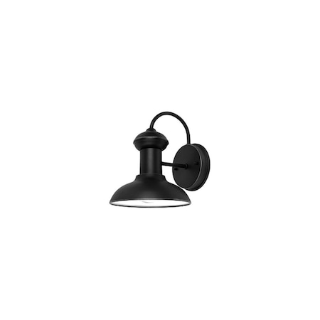 Globe Electric Light Fixture, Wall Mount, Weather Resistant Steel, Oil-Rubbed Bronze 40190