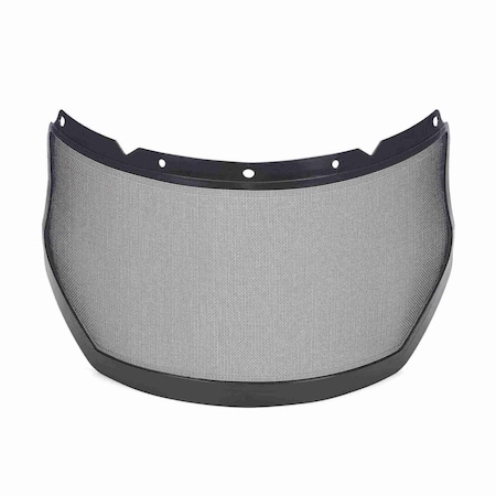 Msa Safety V-Gard Visor, Plastic Edged Wire Mesh, (8"x17") 10116557
