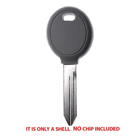 Aks Keys 1998 - 2014 Chrysler Dodge Jeep Transponder Key Shell - Y159 KS-CHRYS-02