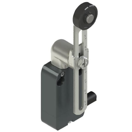 Imo Automation Limit Switch, Miniature Cabled Adjustable Roller Lever MAS11HC8-RB2