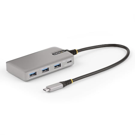 Startech.Com 4-PORT USB-C HUB WITH USB-C DP ALT MODE VIDEO OUTPUT 4K 60HZ - 3X USB-A, 1X USB TYPE-C, 100W HB31C3A1CDPPD3