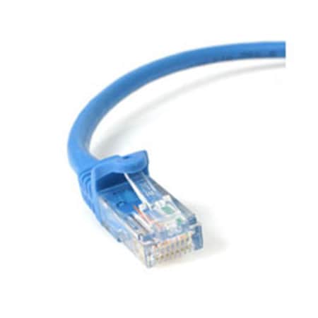 Ezgeneration 12 ft Blue Snagless Category 5e- 350 MHz- UTP Patch Cable EZ533225