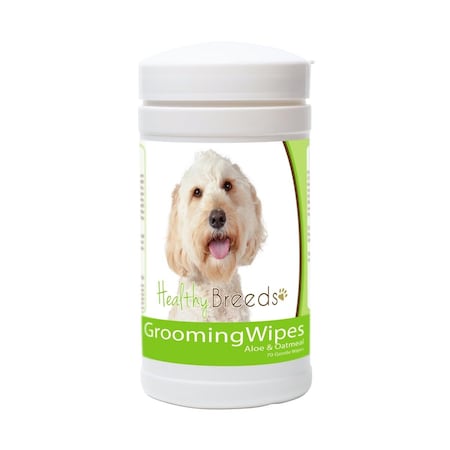 Healthy Breeds Labradoodle Grooming Wipes 840235151326