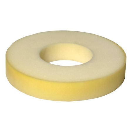 C-Matt Bed Wedge, 3 1/2" Overall W, White H12644