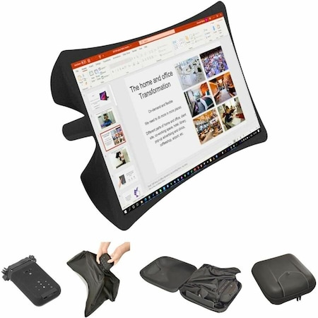 Arovia SPLAY IS THE PORTABLE ALL-IN-ONE A/V SOLUTION OFFERING AN EXPANDABLE, EYE-FRIEND GO-VTBV-NAVJ-2