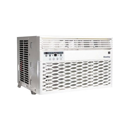 Danby Window Air Conditioner, 6000 BtuH, R-32 DAC060EB6WDB