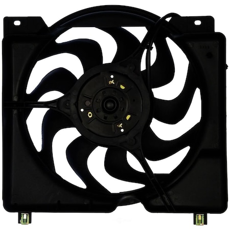 Vdo Engine Cooling Fan Assembly FA70117