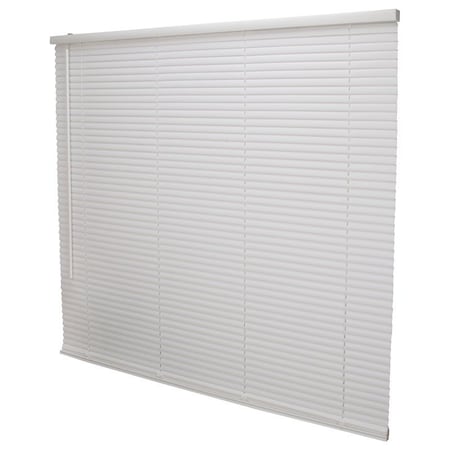 Simple Spaces Blind, 64 in L, 48 in W, Vinyl, White PVCMB-16A