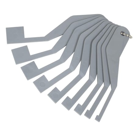 Tool Time Truck Brake Lining Gauge Set TO1738208