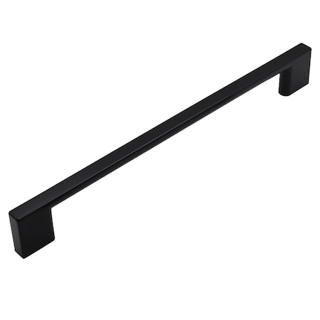 Pride Industrial 12in Center to Center Miami Appliance Pull Matte Black Finish PA51012BK