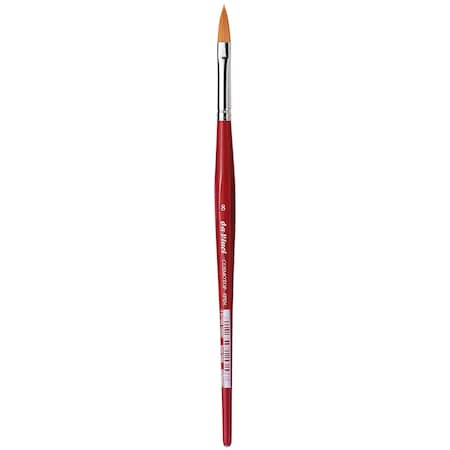 Da Vinci COSMOTOP-SPIN Silk painting Brush, Synthetic, Watercolor, Oval-Pointed, Size 8 VA-5584_8