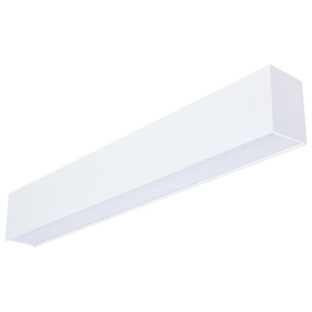 Nuvo Momentum 2ft LED Connectable Linear Strip Up and Down Selectable White 65/1180