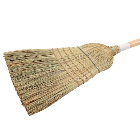 Performance Plus #35 Warehouse Broom Blended 42" X 1 1/8" Clear Handle P33034