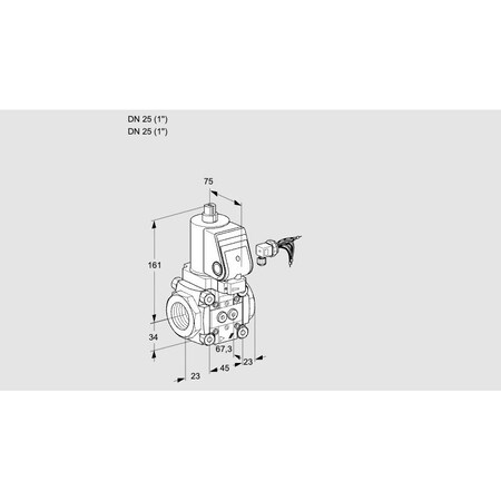 Honeywell Kromschroder VAN125R/NQSR KS88025016
