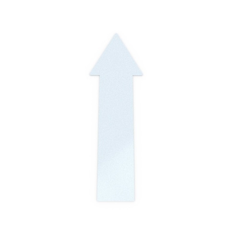 Smart Stripe Smart Stripe Adhesive Vinyl Arrows - White, 10-Pack, 18in x 8.5in / 4.5in Stem SSA1802