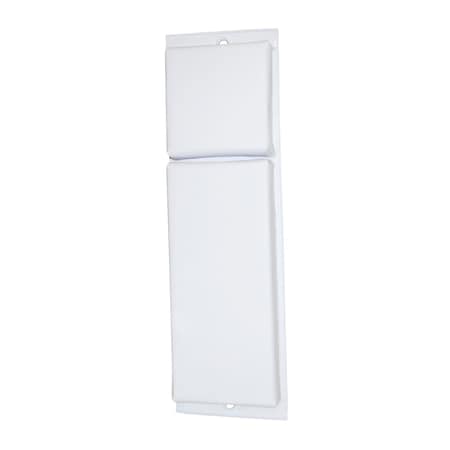 Taylor Made VINYL COVERED CONTOUR FENDER WHITE LARGE 324