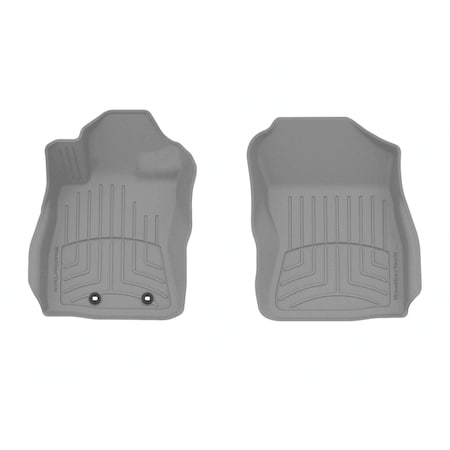 Weathertech Grey, Front FloorLiner HP 4618141IM